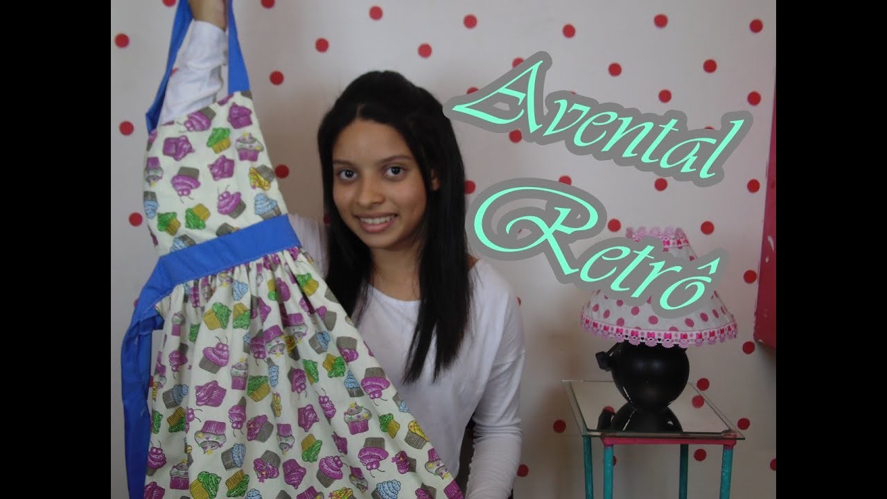 Avental retrô