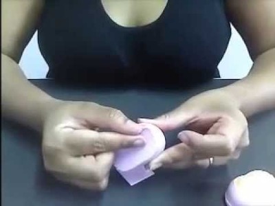 DIY Fofucha Bailarina 2° video
