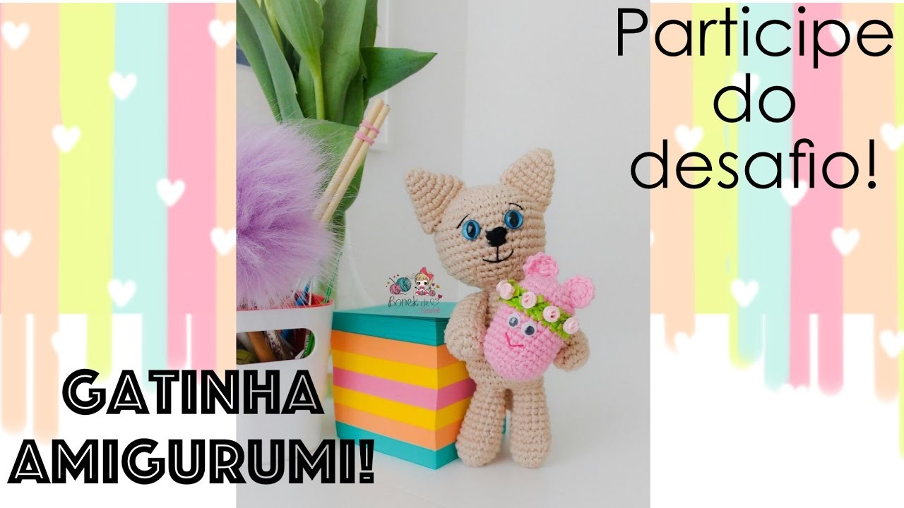 Gatinha Amigurumi !