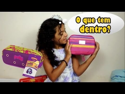 Material Escolar 2017 parte III - O que tem dentro do meu Estojo Escolar? Isabela Vaidosa