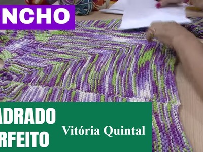Poncho Quadrado Perfeito por Vitória Quintal - 13.05.2017 - Mulher.com - P2.2