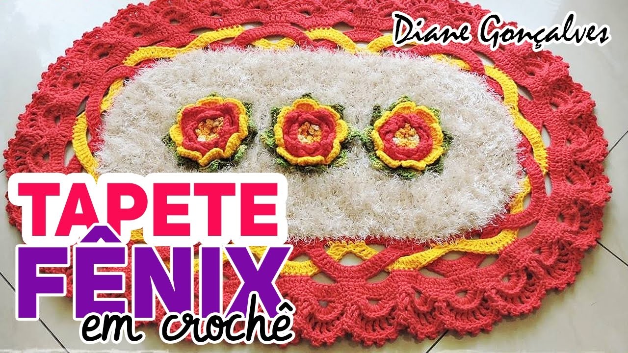 TAPETE FÊNIX. DIANE GONÇALVES
