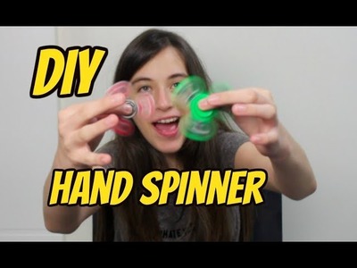 DIY - HAND SPINNER CASEIRO - CAROL SANTINA
