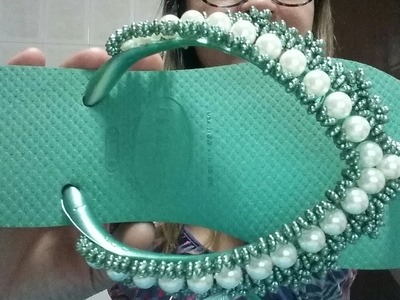 HAVAINA  VERDE CHÁ ( aula 7 venda até 50, 00)