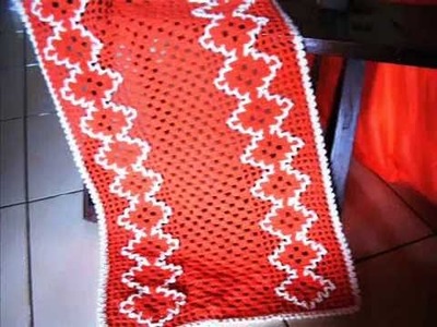 Tapetes de crochê, lindos e facéis!!!!   Visitem - me  artesanatosdaluziane.blogspot.com