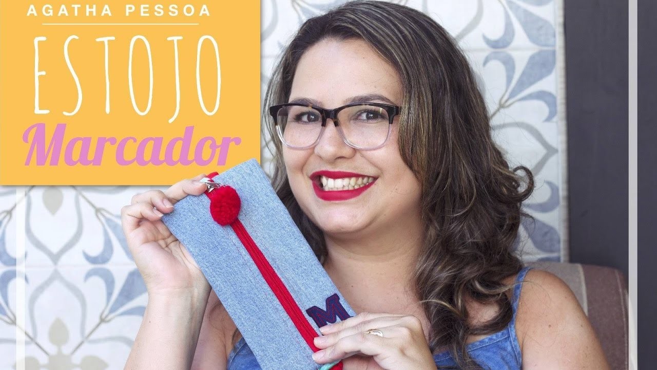 Agatha Pessoa - Estojo Marcador