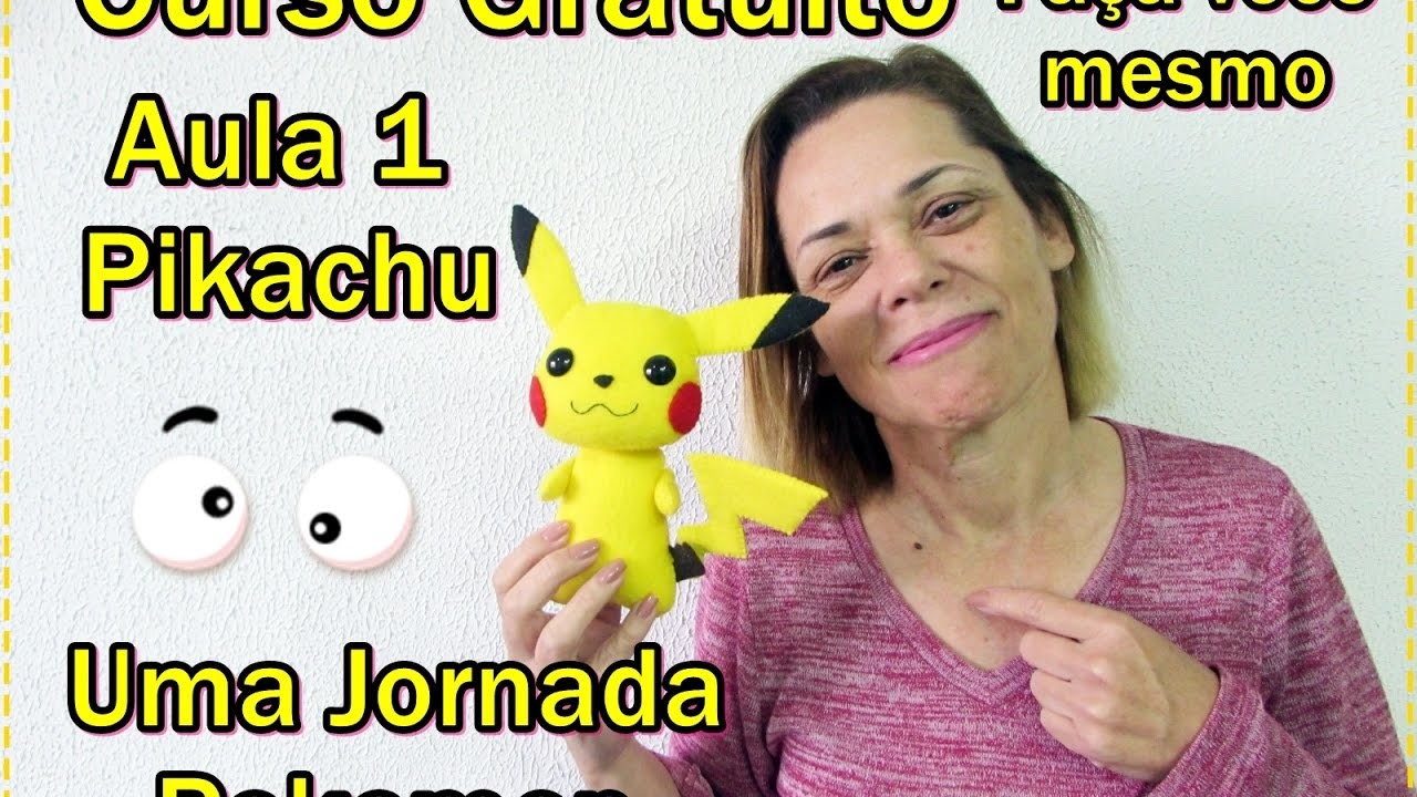 Curso Especial Jornada Pokemon #1   Pikachu