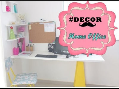 Decoração Home Office Pequeno | Parte 2