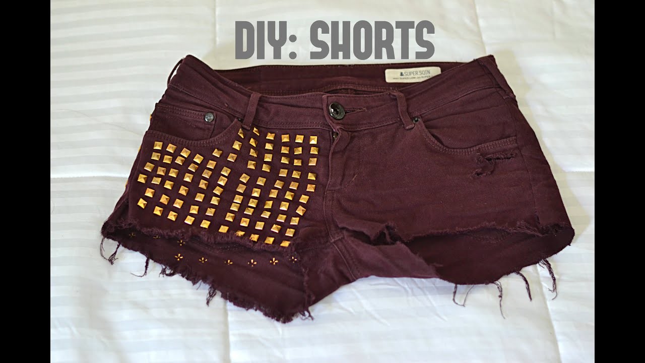 DIY: Calça velha em Shorts desficado