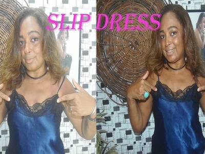 DIY - Slip Dress