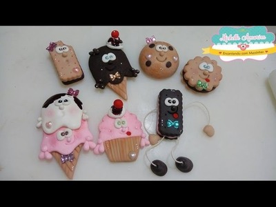 # Ímãs Guloseimas divertidas#biscuit