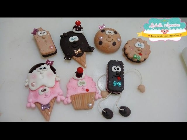 # Ímãs Guloseimas divertidas#biscuit