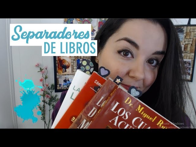 ¡Separadores de libros! - LucyIdeas