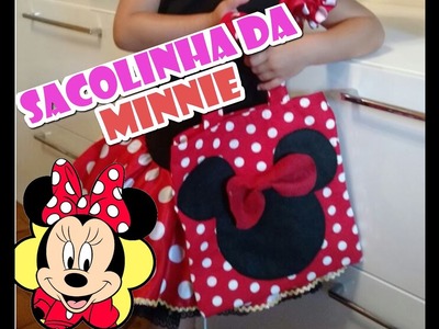 Minnie Festa Infantil - sacolinha para brinde
