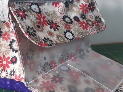 Necessaire seis bolsos Sete ateliê