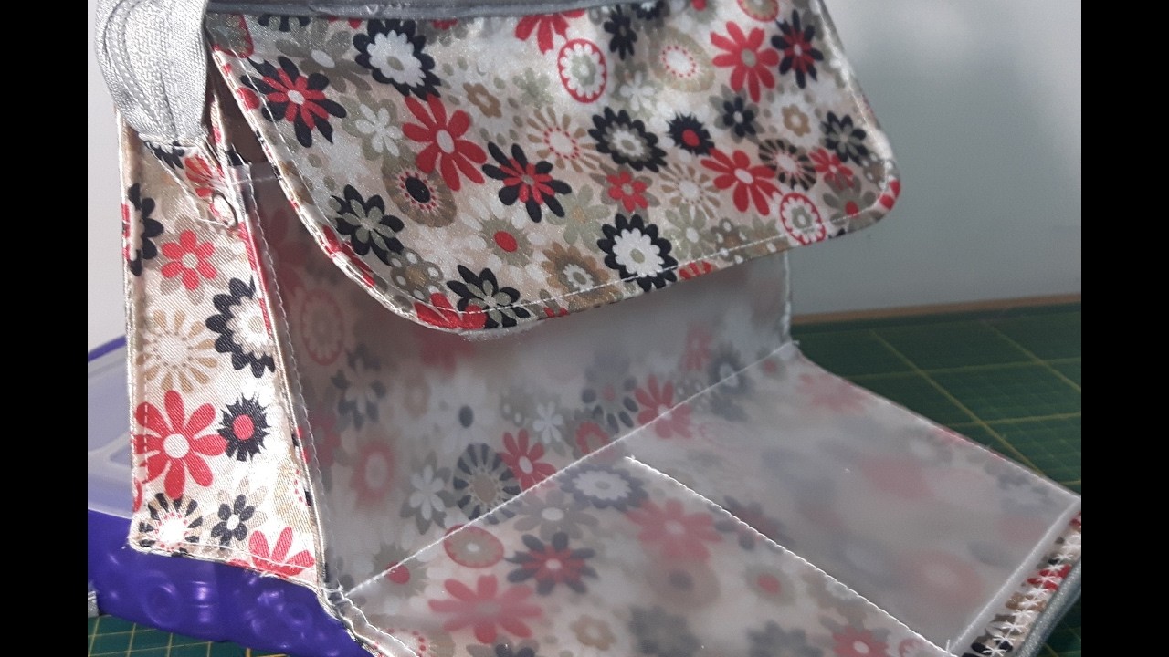 Necessaire seis bolsos Sete ateliê