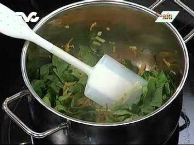 Receta para preparar Sopa de Tapioca