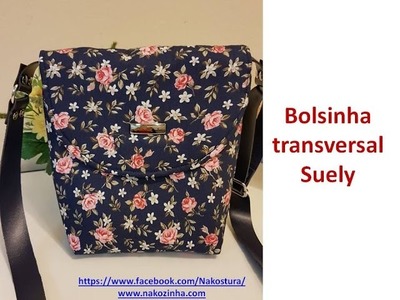 Bolsinha Transversal Suely