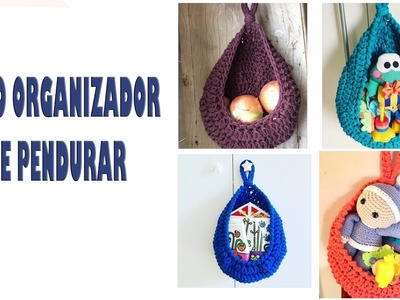 Cesto organizador de pendurar!