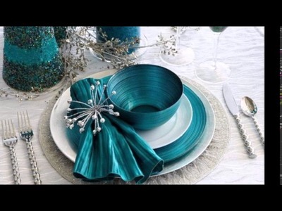 Christmas In Blue Turquoise