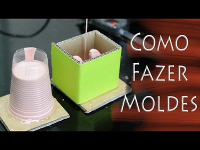 Como fazer moldes de Silicone para Miniaturas | Dica do Corbeira