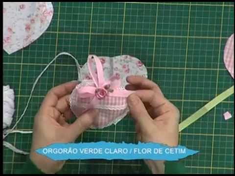 Corações perfumados