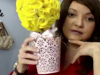 Flor de Feltro - Topiaria