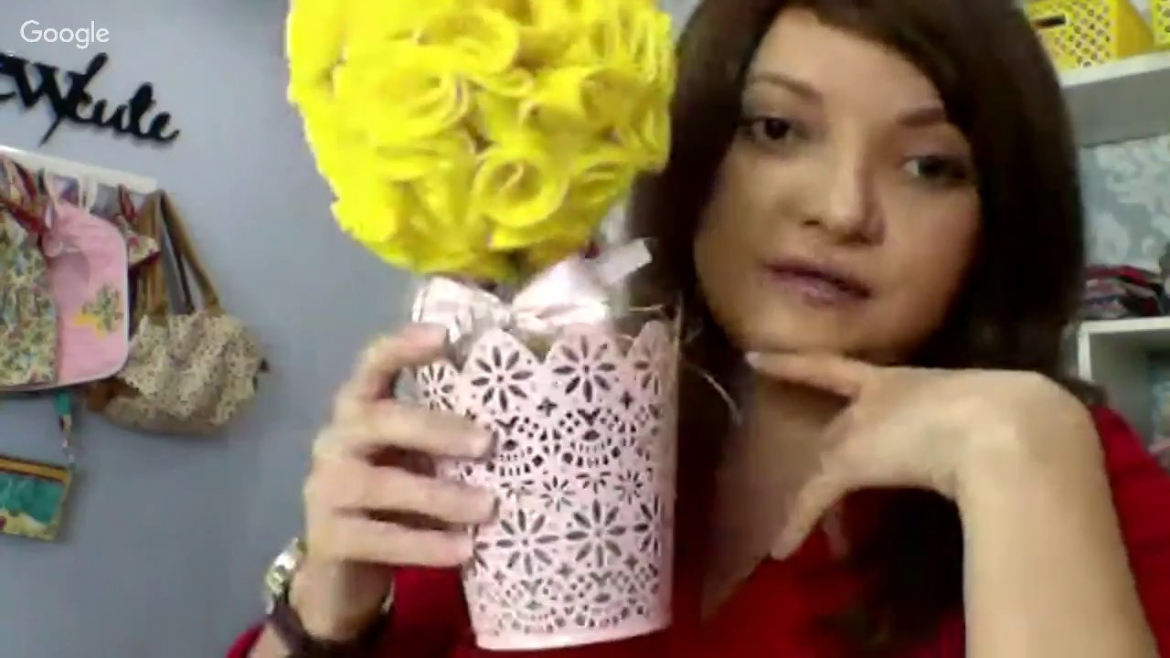 Flor de Feltro - Topiaria