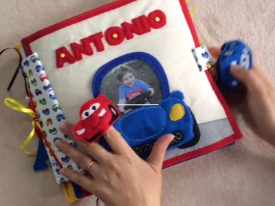 Quiet book Antonio