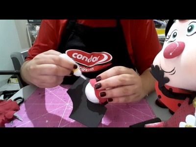 Centro de mesa Joaninha!