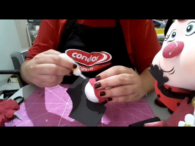 Centro de mesa Joaninha!