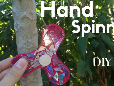 DIY - Como fazer um HAND SPINNER (sem rolamento) - 손 베어링을 만드는 방법