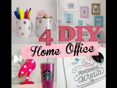 DIY - DECORANDO HOME OFFICE por The Theory of Friends