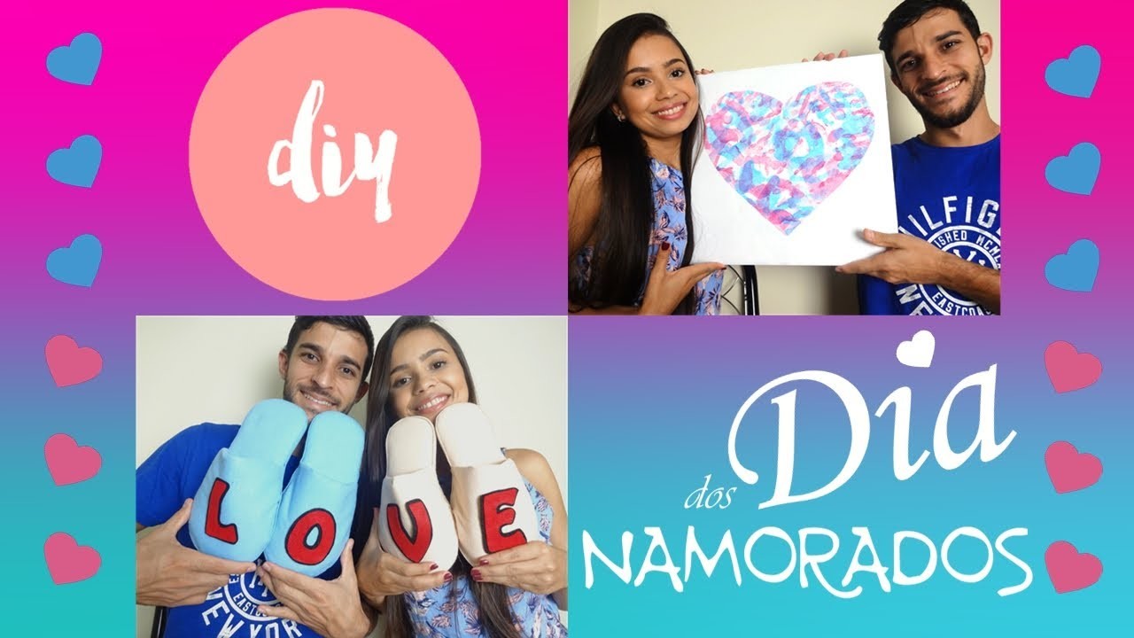 DIY Ideias para o Dia dos Namorados | Valentine's Day
