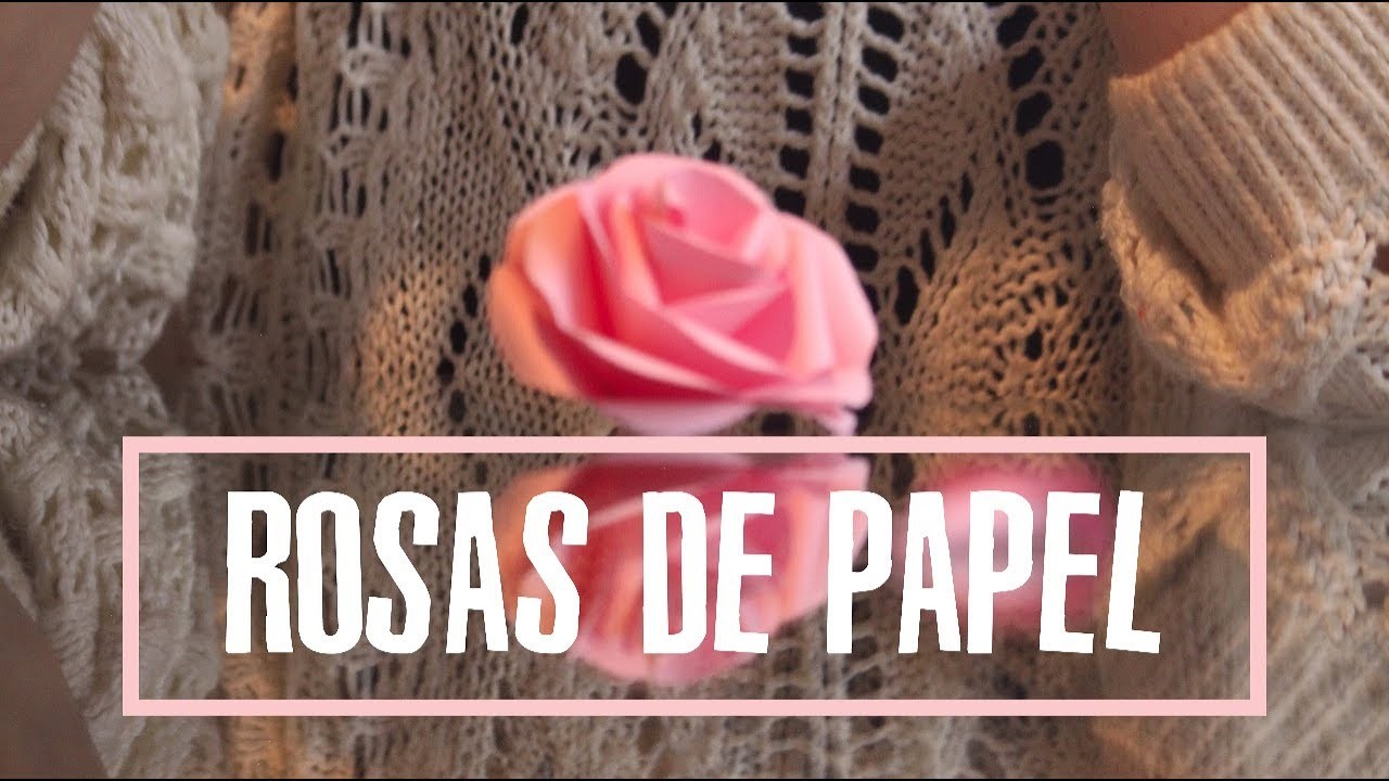 DIY: Mobile de Rosas