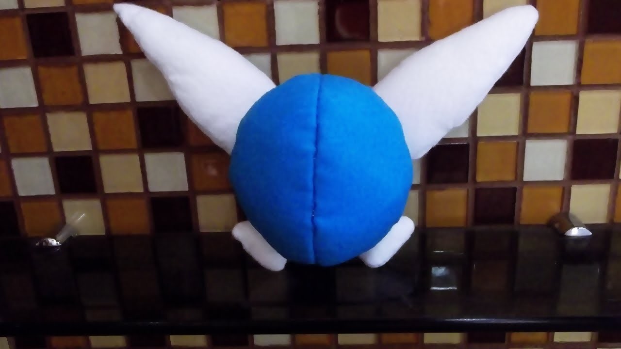 DIY - Navi de pelúcia | The Legend Of Zelda Ocarina Of Time