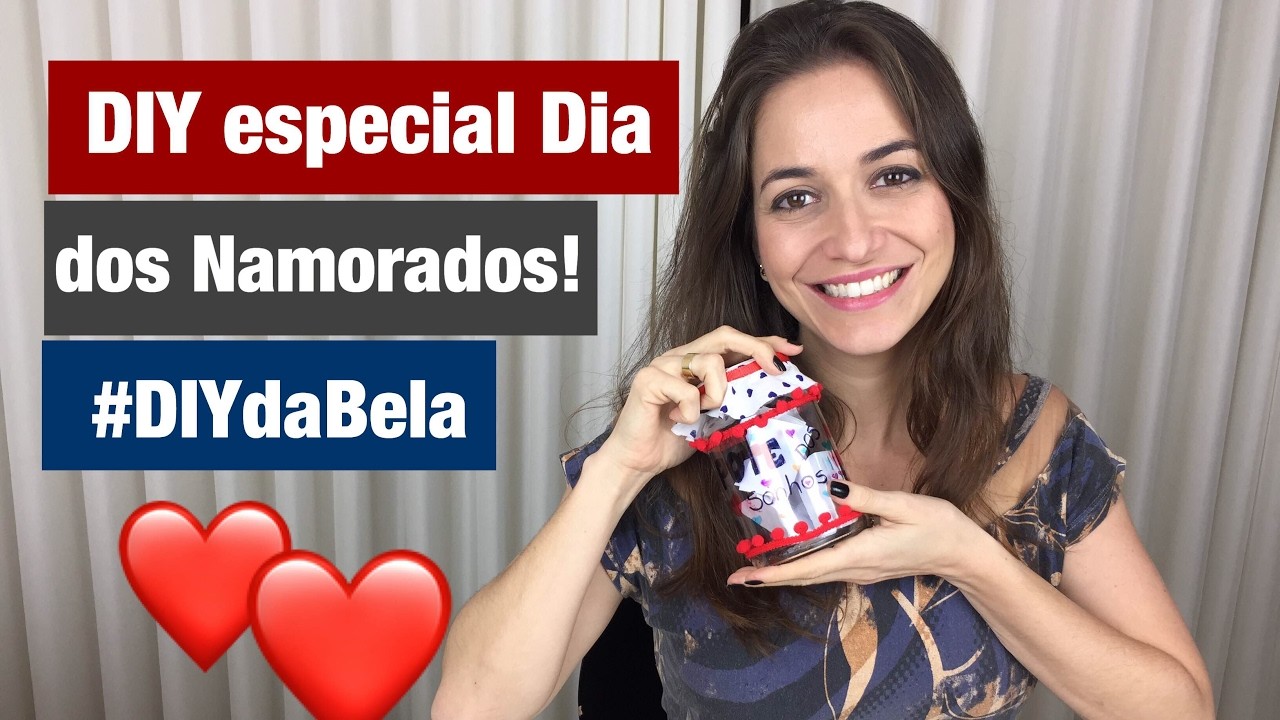 DIY para o Dia dos Namorados