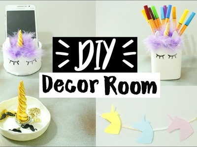 DIY Room Decor & Organization - Idéias FÁCEIS e BARATO! | PRIH GOMES