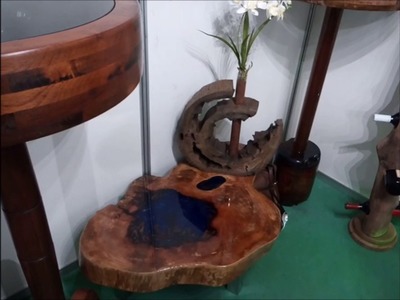 Feira Artesanato peças resinadas (Epoxy resin)