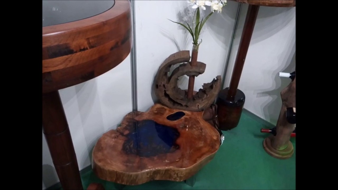 Feira Artesanato peças resinadas (Epoxy resin)