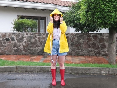 IMPERMEABLE  - TUTORIAL