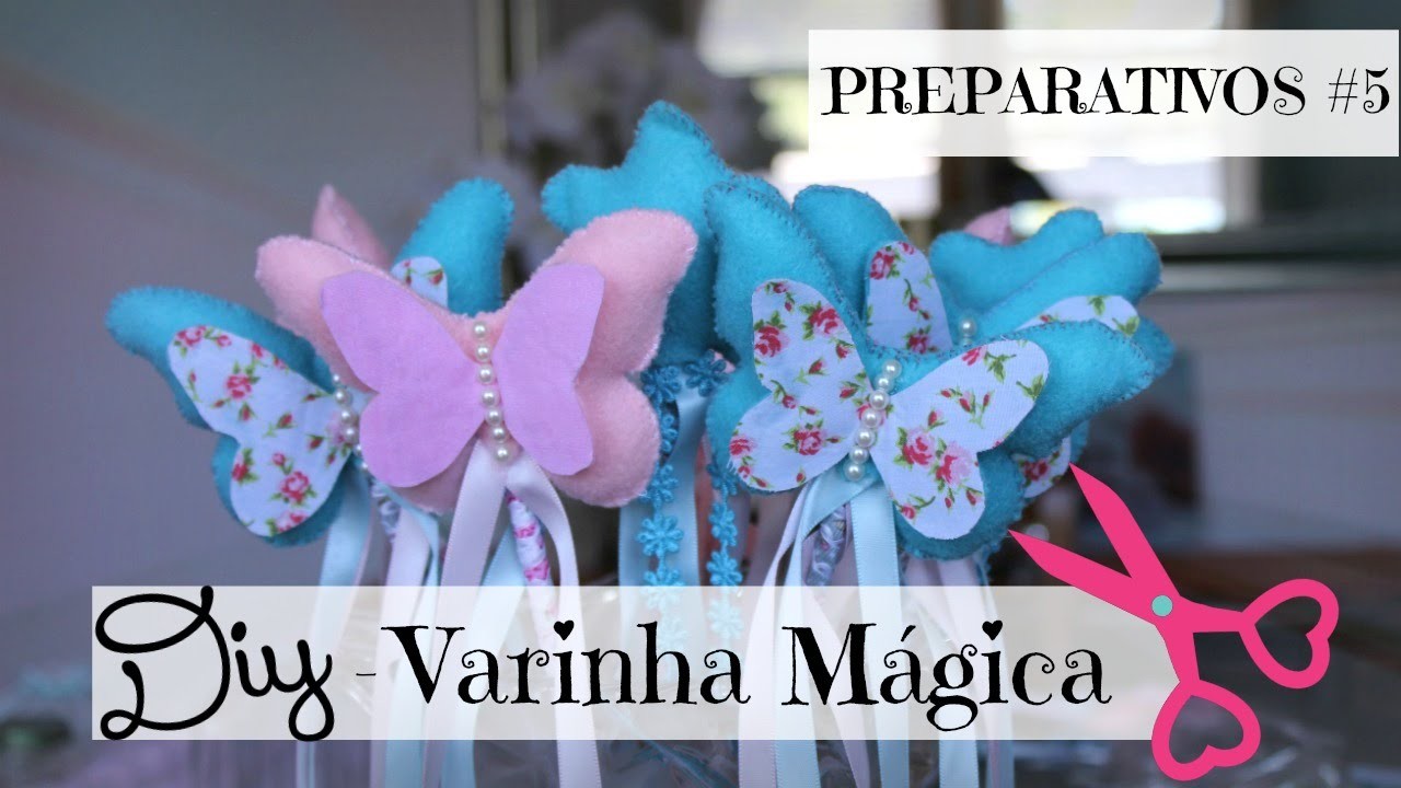 JARDIM ENCANTADO DA ESTHER - PREPARATIVOS #5