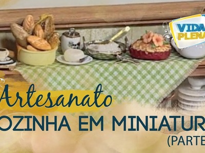 Artesanato | Quadro de cozinha em miniatura - Tânia Bettini - Parte 2
