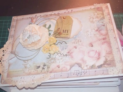 Bridal Mini-Album  Scrapbook