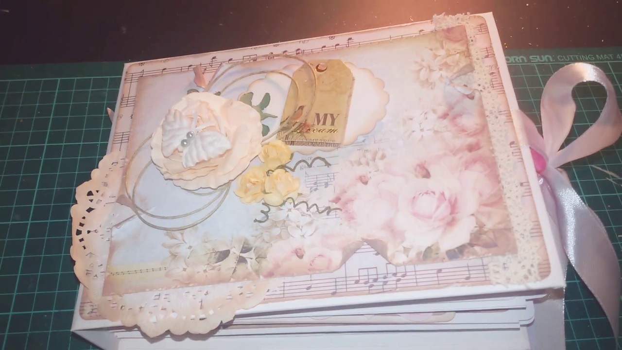 Bridal Mini-Album  Scrapbook