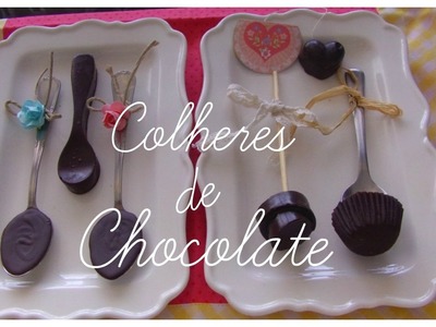 Colheres de chocolate  : Pascoa