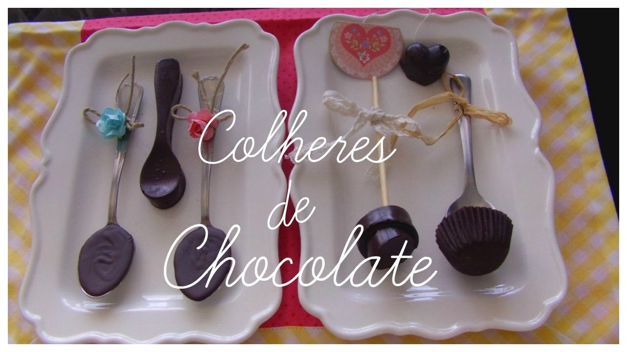 Colheres de chocolate  : Pascoa