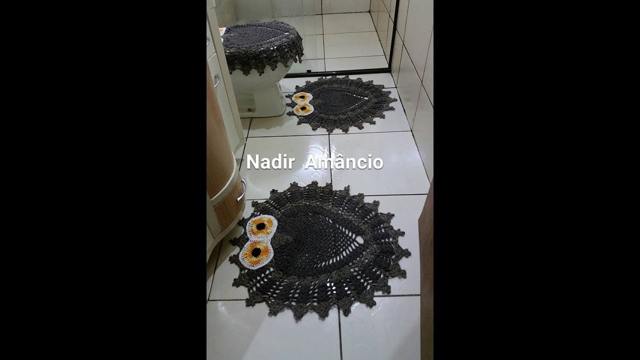 Dica de acabamento tapete corujinha !!!