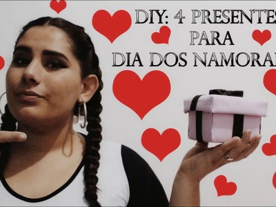 DIY: 4 PRESENTES PARA DIA DOS NAMORADOS