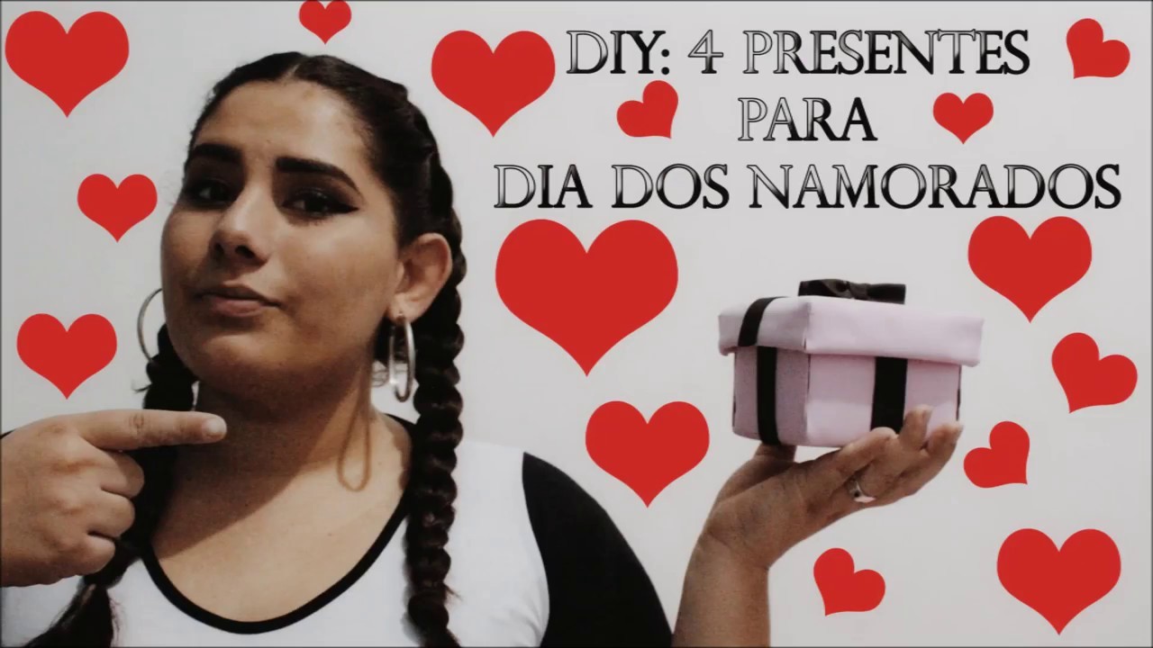 DIY: 4 PRESENTES PARA DIA DOS NAMORADOS